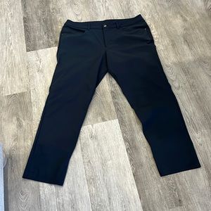 MENS size 40x33 LuluLemon ABC classic fit 5 pocket pants